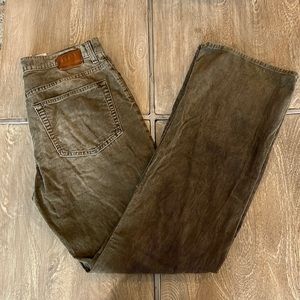 Gap - Green cords / size 32/34 / excellent condition